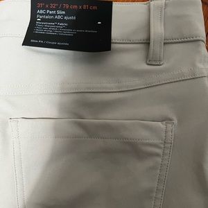 Lululemon ABC pant slim
